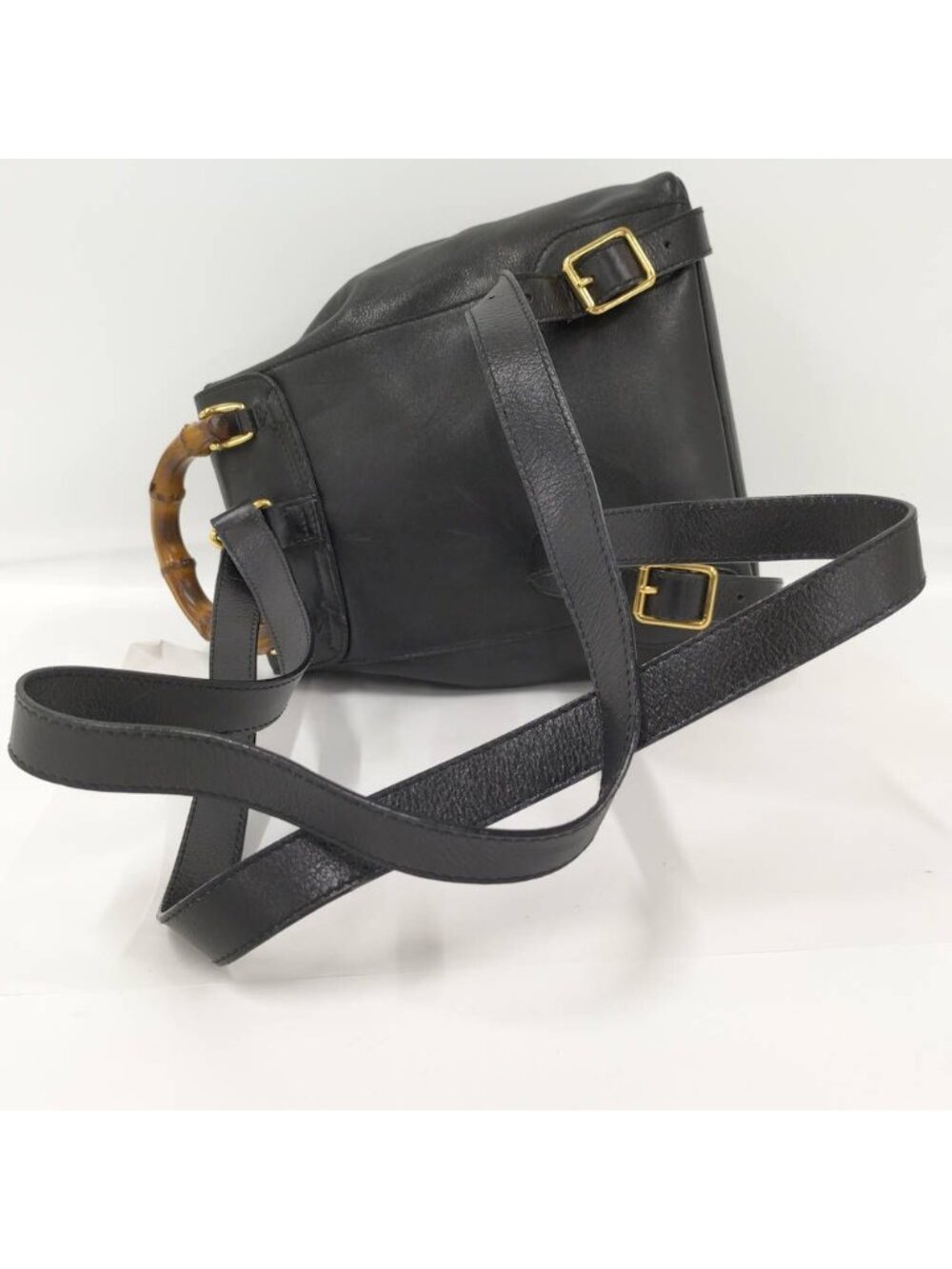 Gucci Bamboo Mini Backpack - Picture 6 of 10